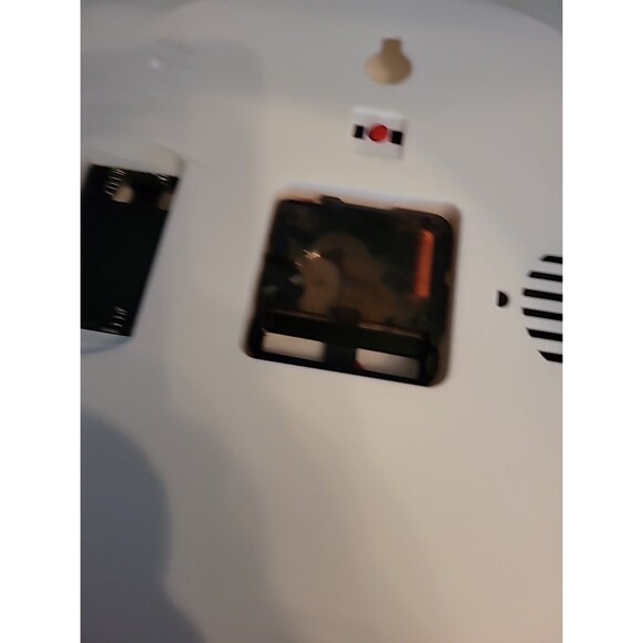 12 Days of Christmas Musical Wall Clock Kurt Adler Santas Action World 1999 Test - Picture 11 of 13